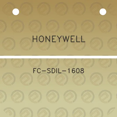 honeywell-fc-sdil-1608