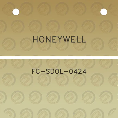 honeywell-fc-sdol-0424