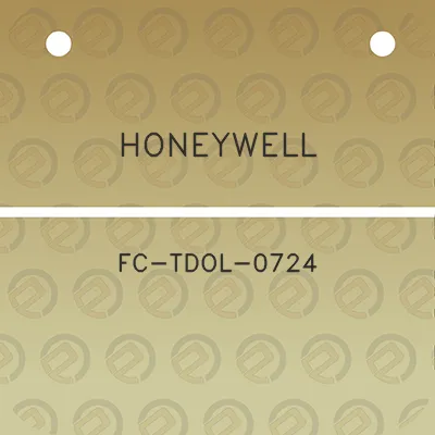 honeywell-fc-tdol-0724