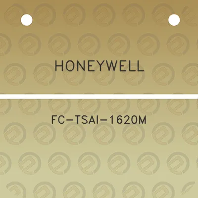 honeywell-fc-tsai-1620m