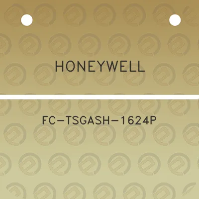 honeywell-fc-tsgash-1624p