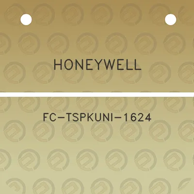 honeywell-fc-tspkuni-1624