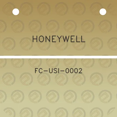 honeywell-fc-usi-0002