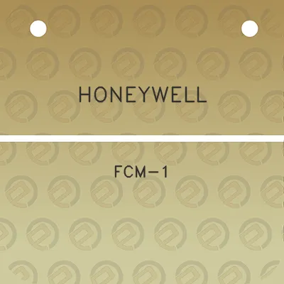 honeywell-fcm-1