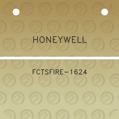 honeywell-fctsfire-1624