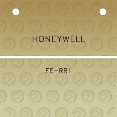 honeywell-fe-rr1