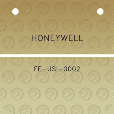 honeywell-fe-usi-0002