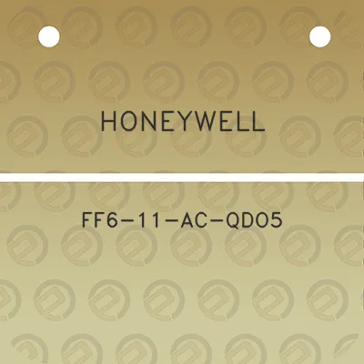 honeywell-ff6-11-ac-qdo5