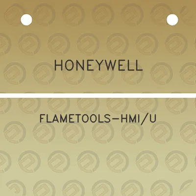 honeywell-flametools-hmiu