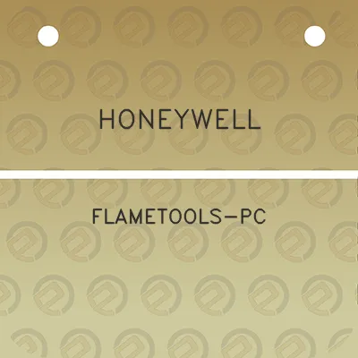 honeywell-flametools-pc