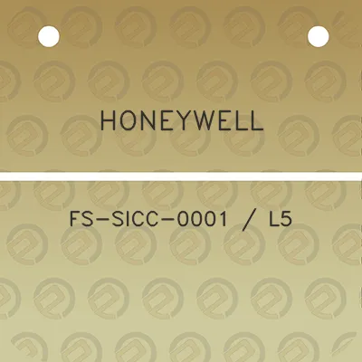 honeywell-fs-sicc-0001-l5