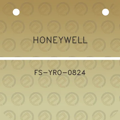 honeywell-fs-yro-0824