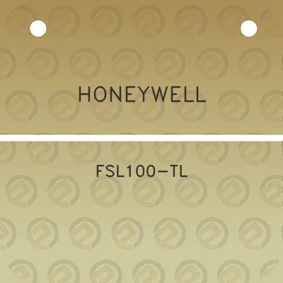 honeywell-fsl100-tl