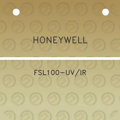 honeywell-fsl100-uvir