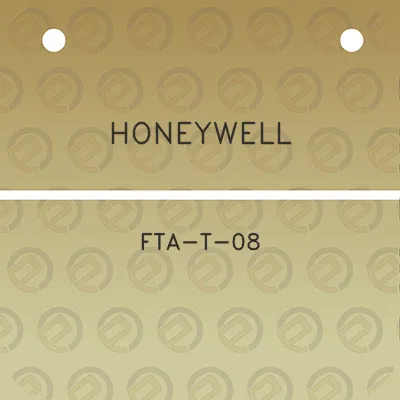 honeywell-fta-t-08