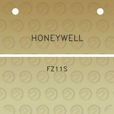 honeywell-fz11s