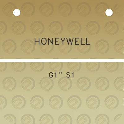 honeywell-g1-s1