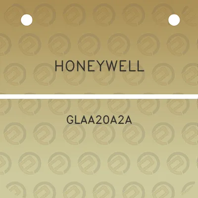 honeywell-glaa20a2a