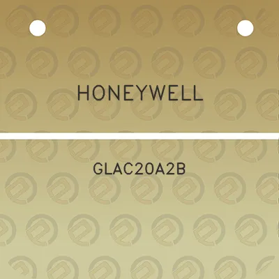 honeywell-glac20a2b