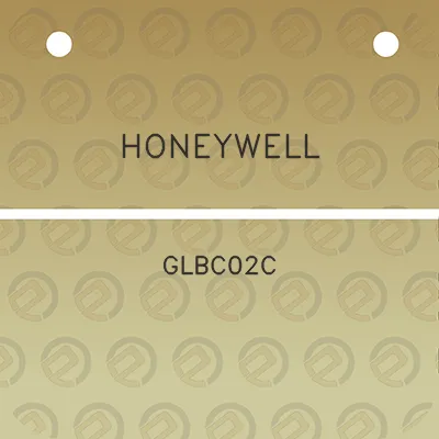 honeywell-glbc02c