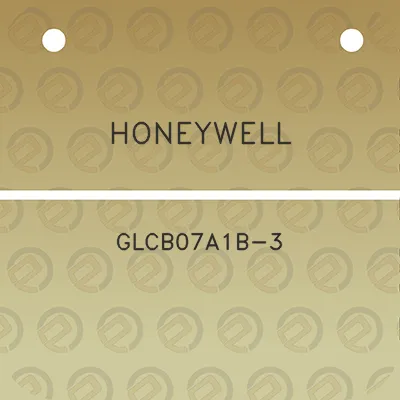 honeywell-glcb07a1b-3