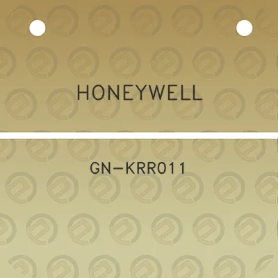 honeywell-gn-krr011