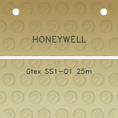 honeywell-gtex-ss1-q1-25m