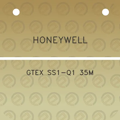 honeywell-gtex-ss1-q1-35m