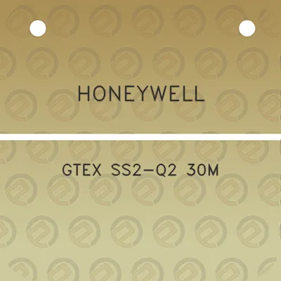 honeywell-gtex-ss2-q2-30m