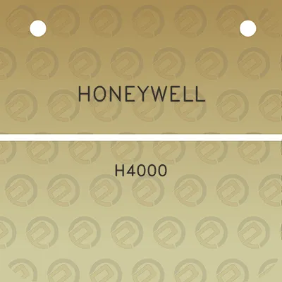 honeywell-h4000