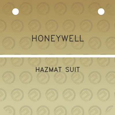 honeywell-hazmat-suit