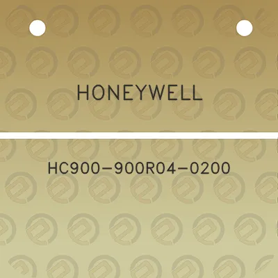 honeywell-hc900-900r04-0200