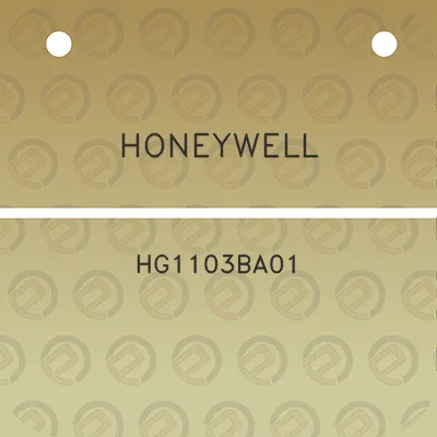 honeywell-hg1103ba01