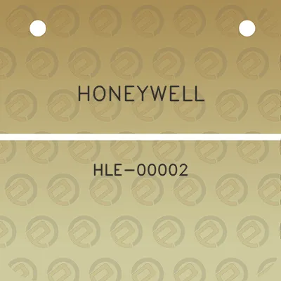 honeywell-hle-00002