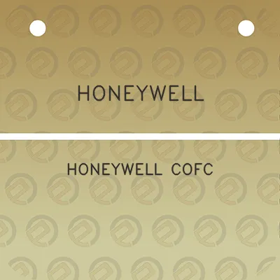 honeywell-honeywell-cofc