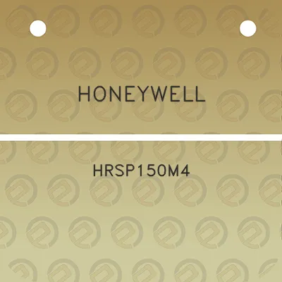 honeywell-hrsp150m4