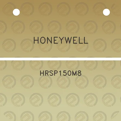 honeywell-hrsp150m8