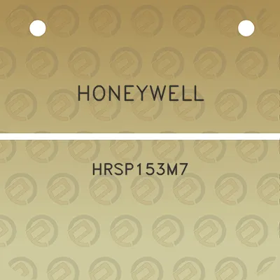 honeywell-hrsp153m7