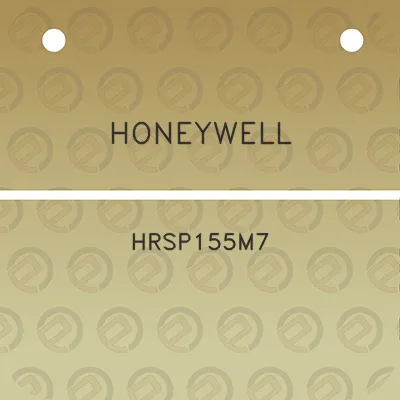 honeywell-hrsp155m7