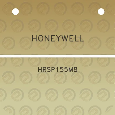 honeywell-hrsp155m8