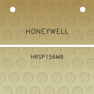 honeywell-hrsp156m8