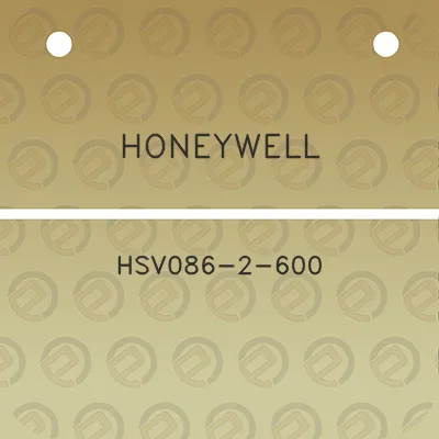 honeywell-hsv086-2-600