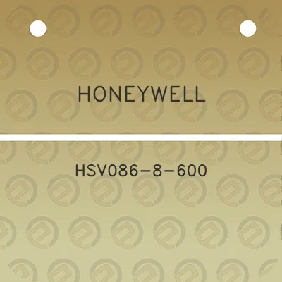 honeywell-hsv086-8-600