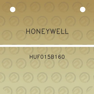 honeywell-huf015b160