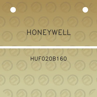 honeywell-huf020b160