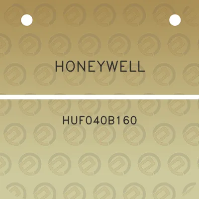 honeywell-huf040b160