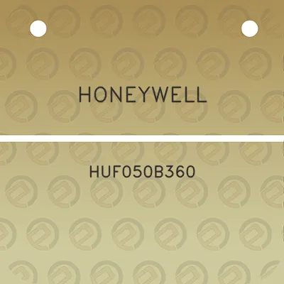 honeywell-huf050b360