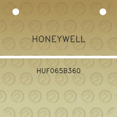 honeywell-huf065b360