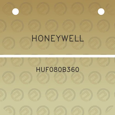 honeywell-huf080b360