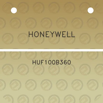 honeywell-huf100b360